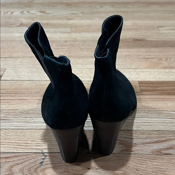Lucky Brand Black Ankle Booties - Picture 3 of 5